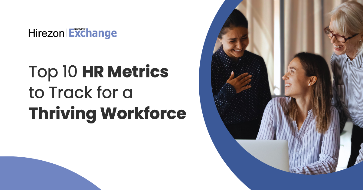 Top 10 HR Metrics | Hirezon HR Software Solutions